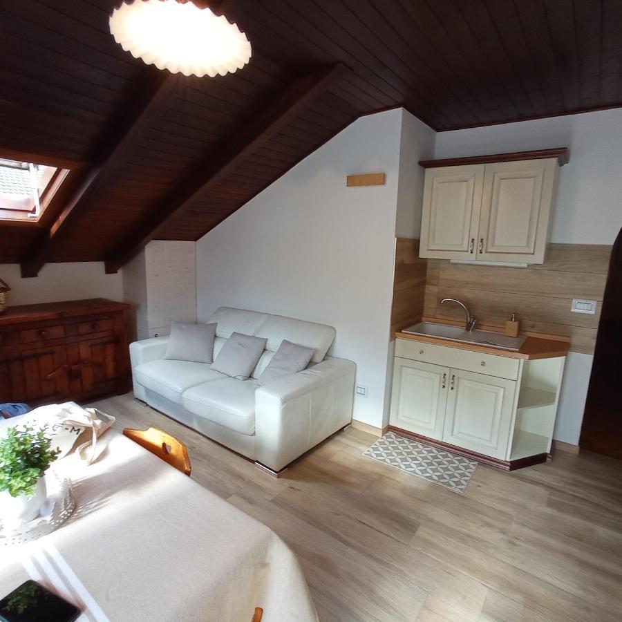 La Mansarda Di Sabina. Apartment Fiera Di Primiero Luaran gambar