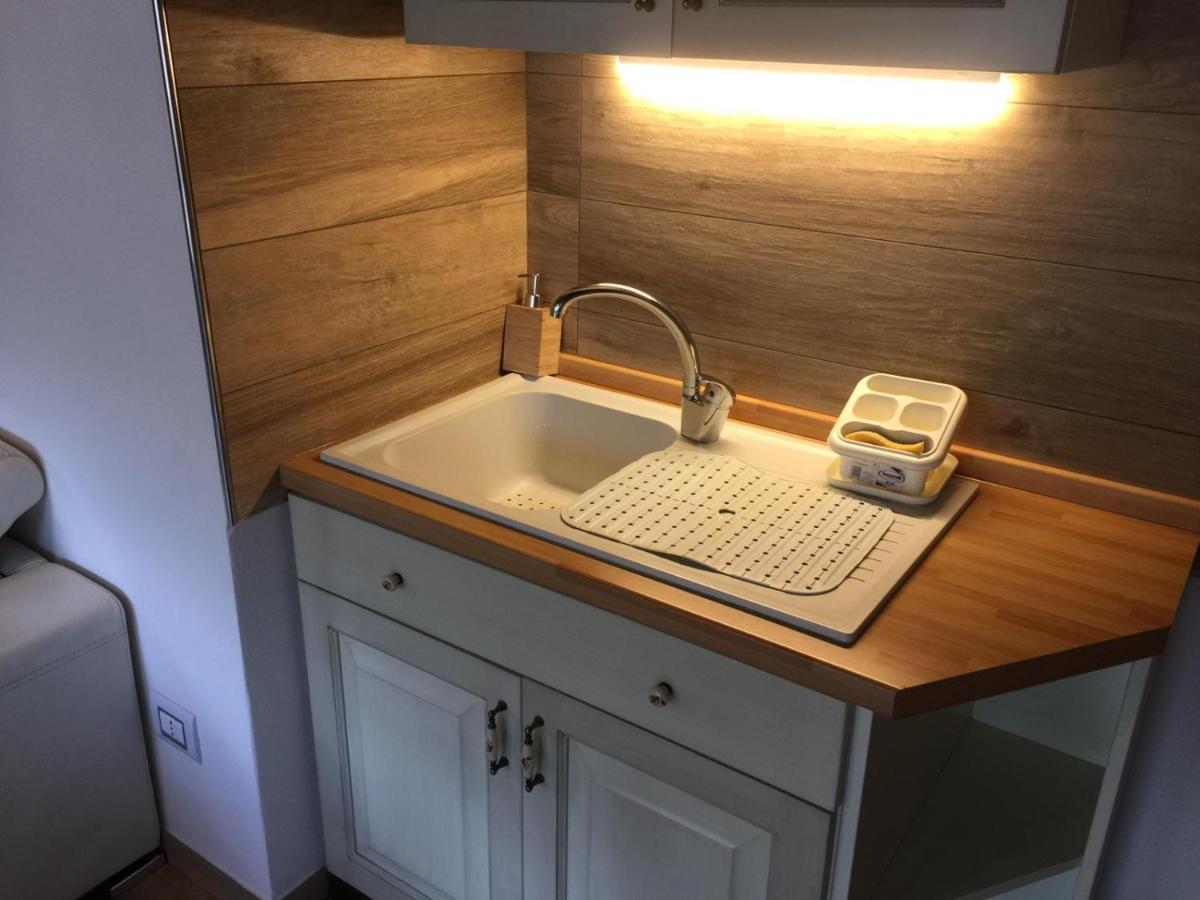 La Mansarda Di Sabina. Apartment Fiera Di Primiero Luaran gambar