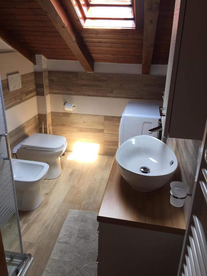 La Mansarda Di Sabina. Apartment Fiera Di Primiero Luaran gambar